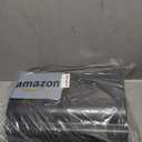 Portable Camping Toilet Kit for Adults, Upgrade Travel Potty Seat with Lid Removable Paper Holder and Absorbent Gel, for Camping, Hiking, Truck, RV Toilet, Grey