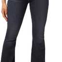 Hudson Jeans Women's Holly High Rise, Petite, Flare Jean, Mysterious, Size: 34