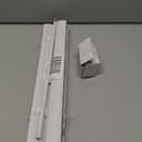 CHICOLOGY Mini Blinds for Indoor Windows – 16"W x 48"H, White Horizontal Vinyl Blinds | Cordless | Easy to Install | Sleek Low-Profile Fit for Doors, Offices, Kitchens & Apartments