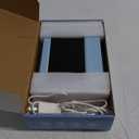 Kids Digital Alarm Clock Colorful, 7" Large LED Time Display Children's Sleep Trainer, Eye-Caring Digital Clock for Girls Boys Bedrooms Bedside, 17 Alarm Clock Settings Easy to Use Kids Birthday Gift (Blue)