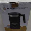 5 In 1 Milk Frother, Electric Milk Frother and Steamer 11.8oz Automatic Milk Steamer Hot & Cold Foam Maker, Milk Warmer Dishwasher Safe & Silent Working for Coffee,Latte,Cappuccino,Hot Chocolate