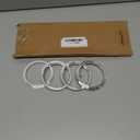 Motoforti 4pcs OD 82mm to ID 66.1mm Aluminum Alloy Car Hub Centric Rings Wheel Bore Center Spacer Long-Lasting