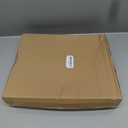 Large Rabbit Litter Box for Cage,Bunny Litter Box Grate Restroom with 50 Pcs Disposable Rabbit Cage Liner Guinea Pig Litter Pan with Grate Rabbits Litter Tray Pet Toilet for Rat Ferret Hamster