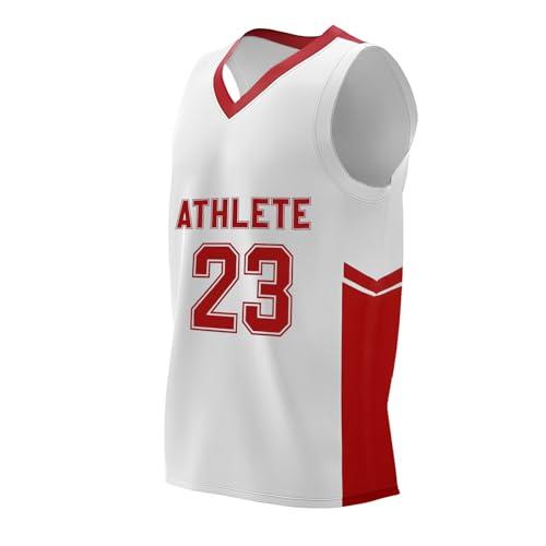 Men's Basketball Jersey - Breathable, Reinforced Stitching | Custom Sports Jersey & Streetwear, One Size
