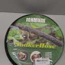 5/8" Soaker Hose for Garden Drip Hose Irrigation System with Solid Brass Fitting for Lawns Flower Beds & Vegetable Gardens (15FT)