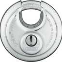 ABUS 26/90 KD B High Security Stainless Steel Keyed Different Diskus Padlock