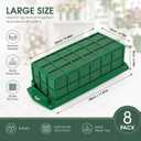 8 PCs Floral Foam Cage, Green