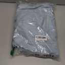 Skirt BL Denim Dress for Women Square Neck Jean Dress 3/4 Sleeve Babydoll Tiered Summer Dresses with Pockets 2025 (X-Large)