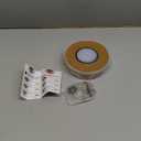 Extra Thick Toilet Wax Ring Kit with Flange and Bolts for Floor Outlet Toilets New Install or Re-seat, Fits 3-inch or 4-inch Waste Lines