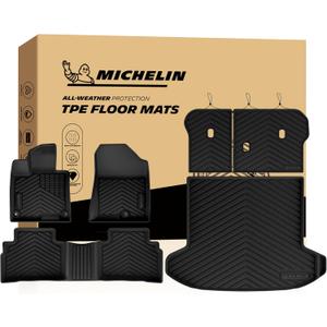 Michelin Vehicle Mats for 2023-2026 Kia Sportage Gas (6 Piece)