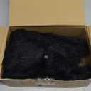 JOYIN Halloween Outdoor Decorations Giant Spider, 5 Ft Large Spider for Yard Lawn Garden Patio Scary Halloween Outside Decor, Indoor Haunted House Prop and Home Party Decor, Black