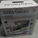Baby Brezza Covered Drying Rack & Countertop Organizer - Vertical Bottle Storage with Lid - Fits Large 8 Bottle Capacity Plus Accessories to Keep Items Tidy