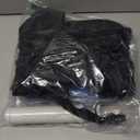 Suitcase Organizer, Travel Luggage Organizer Portable Hanging Travel Shelves Collapsible Hanging Packing Cubes for Carry on Suitcase with 5 Medium Vacuum Storage Bags and Hand Pump,Black