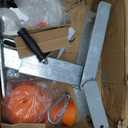 VEVOR Boat Trailer Winch Stand with Roller 1200 lbs Load Boat Winch Mount