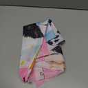 Avezano Dog Birthday Decorations Pink Puppy Dog Birthday Party Banner Let's Pawty Dogs Kids Photography Backdrop Indoor and Outdoor 6 x 3.6 ft (Multicolor)