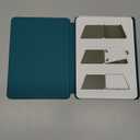 Amazon Plant-Based Leather Case- Lightweight, Protective Cover Designed with Sustainability in Mind for Kindle Paperwhite and Kindle Colorsoft (Jade)