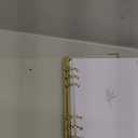 LADY&HOME Wedding Planner Book and Organizer, Linen Cover Wedding Planner Book, Bridal Planning Binder for Bride to be Gifts with Calendars, Checklist and Pockets (Apricot)