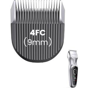 oneisall Replacement Blades for DTJ-001 Silver Dog Clippers, 4FC