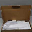 ONEMIX 42" LED Desk Lamp with Clamp, Architect Desk Light with Remote, Adjustable 4-Segment Bar, 1800LM Bright, Eye-Caring Desk Lamp for Home Office, Reading, Study, Dual Monitors, Workbench (White)