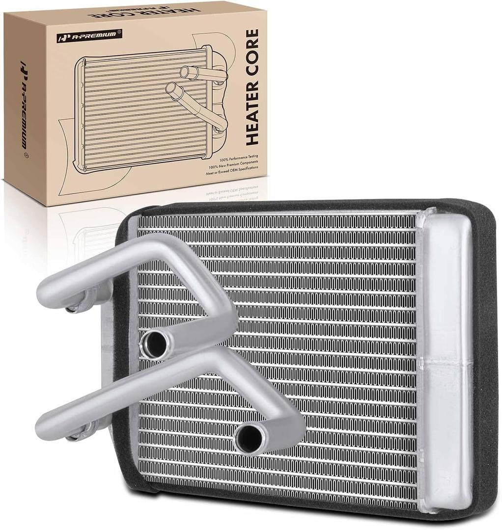 A-Premium HVAC Heater Core Compatible with Dodge & Jeep Models - Ram 1500, Ram 2500, Ram 3500 1994-2002, Ram 4000 1995-2002, Grand Cherokee 1993-1998