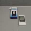 Life Basis Radon Detector for Home Basement, Radon Tester with Long and Short Term Radon Monitoring 0-500 pCi/L Range Battery Operated (Battery Included)- White