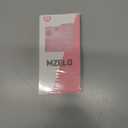 MZELQ Compatible with iPhone 17 Case 2025 Silicone Card Holder, Cute Pattern Rose Flower Floral Cover for Girls Women -Pink