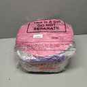 Yerliker 6 Pcs 15" Round Velvet Floor Cushions for Kids,Halloween Color