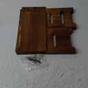 3-Tier Wooden Cupcake Stand & Display Risers, for Food Desserts & More, Sturdy & Reusable (Brown)