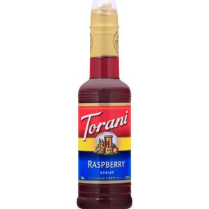 Torani Syrup, Raspberry, 12.7 Ounces (EXP: 02/10/2027)
