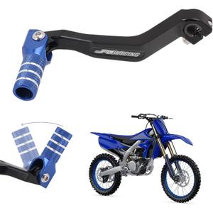 AnXin Motorcycle Gear Shifter Shift Lever Folding Tip CNC for YZ125 YZ250 05-23 YZ65 18-24 YZ85 02-24 YZ125X 17-23 YZ250X 16-23 YZ125G YZ250G 16 TTR 230 25-09 Hawk 250 Dirt Pit Bike Blue