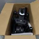 XJD Toddler Bike, 6 in 1 Folding Toddler Tricycle for 1-4 Year Old with Parental Control Handle, Balance Bike with Removable Pedal, Backrest, Adjustable Seat, First Birthday Gifts (Black)