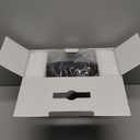 Medisana Hand Massager for Arthritis and Carpal Tunnel, 6 Modes 6 Intensities Hand Massager with Heat and Compression, Large LCD Display Full Hand & Wrist Massager,Mother's Day for Mom/Grandma/Wife, Black