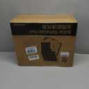 Solar Fan 10" with Smart Thermostat and Battery for Greenhouse