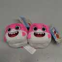 Pinkfong Baby Shark Mommy Shark Plush Cube with Sound [Pink, 2021]