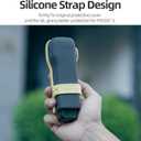 Pocket 3 Protective Case with Magnetic Storage Slot Bump-Proof Dust-Proof Portable Plastic Shell Cover for DJI Osmo Pocket 3 Gimbal/Lens/Screen Accessories