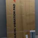 Sperax Walking Treadmill Pad with APP, 3 in 1 Under Desk Treadmill, 400W Low Noise Walking Vibration Pad with Remote Control,Portable Treadmills for Home Office (manual 10% incline)