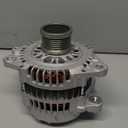 Autoround 23100AU400 Alternator Compatible with Nissan Rogue 2008-2012/ X-Trail 2005-2006, 12V 110A 6-Groove Clutch Pulley Clockwise