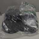 Memory Foam Seat Cushion for Truck Drivers, Office Chairs, Car Seats, Sciatica Relief Pillow for Tailbone, Ergonomic Pressure Relief Pad for Long Sitting & Driving Ergonomic Chair Pad (Black)