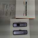 TTQ Wireless HDMI Transmitter and Receiver, Wireless HDMI Extender, 4K Decode 1080P Output, Metal Housing, LED Display, 100FT Range, 2.4G&5G, for PC/ Camera/ HDTV/ Projector/ TV Box