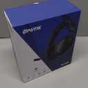 Wireless Gaming Headset with Mic for PC PS4 PS5 Switch 2, 2.4Ghz/Bluetooth Gamer Headphones with Microphone for PlayStation 4 5 (Black)