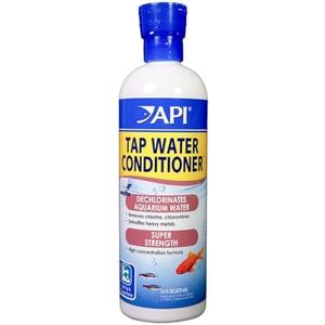 Pack of 2, API TAP WATER CONDITIONER Aquarium Water Conditioner 16-Ounce Bottle