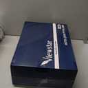 viewstar Pillows Queen Size Set of 2, Hotel Quality Cooling Down Alternative Gusseted Bed Pillows for Side, Back, or Stomach Sleepers, Dark Grey