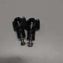 OTOM Motorcycle Handlebar Clamp CNC Aluminum Alloy Bar Clamps 28mm or 1 1/8" For CR WR KXF RMZ CRF HandleBar Riser (Black, 10mm)