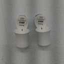 White Plug-In Fragrance Oil Diffuser Scent Charm 2 Pack