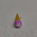 Mini Fake Ice Cream Cones Artificial Food Ice Cream Cone Models for Home Kitchen Decor, Photography Props Shop, Window Display -1Pc