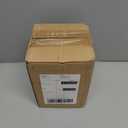 Simple Designs LED Desk Lamp, 14.25", Black Metal (LD1003-BLK-LB) (Single Pack)