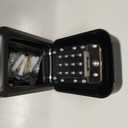 Key Lock Box with Code, Waterproof Sturdy Wall Mount Lock Box for Keys, Hide a Key Outside, 12-Digit Combination Lockbox Resettable Code Key Safe for Home, Office, Apartment, Warehouse