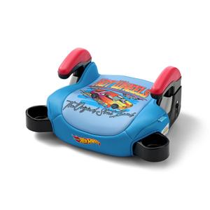 Graco TurboBooster 2.0 Backless Booster Car Seat, Hot Wheels, Travel Booster Seat for Children Ages 4-10, Weight 40-100 Pounds and Height up to 57 Inches (Manufactured Date: 04-07-2026)
