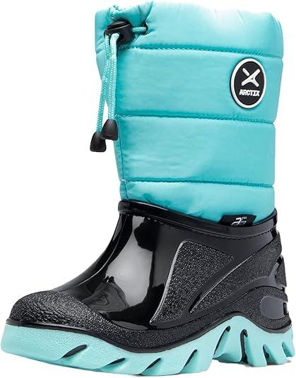 Arctix unisex-child Shortcut Boot (8 Toddler, A6 Camo Black)