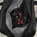 R8 Tire Inflator Portable Air Compressor, DC 12V Air Compressor Portable with Large Dual Digital Screen, 3X Faster Inflation Air Pump for Car, Bike, Ball, Motor (Red)